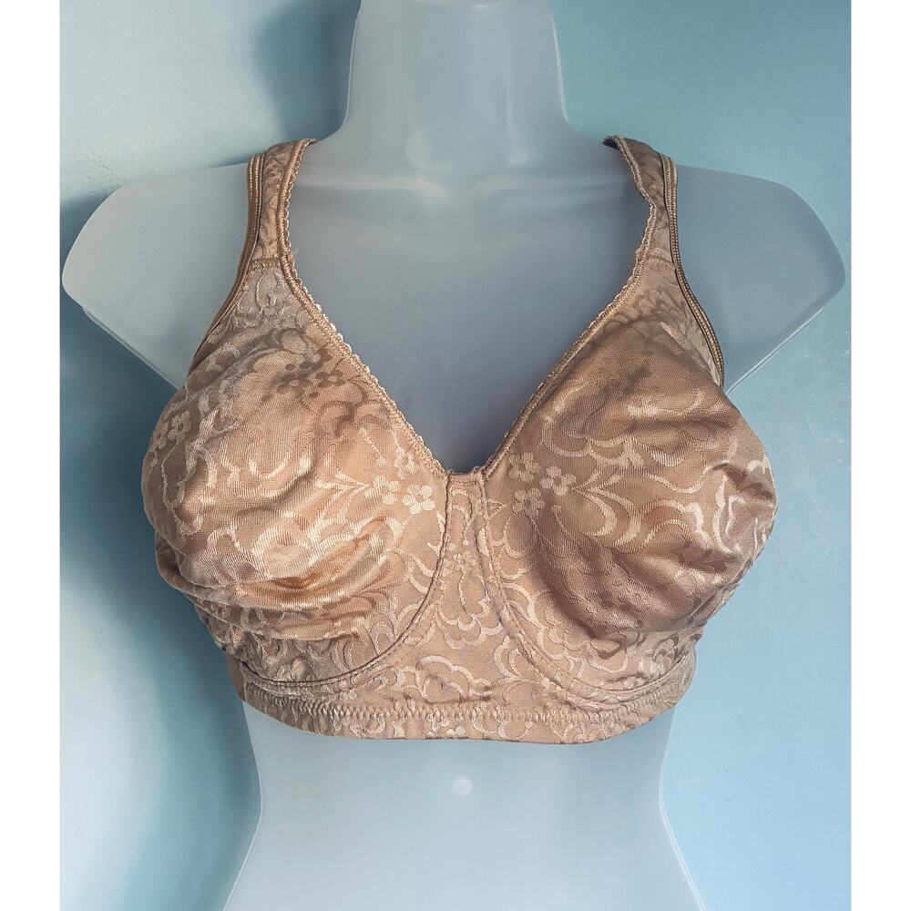 Playtex Unlined Bra 40C Beige
